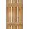 Ekena Millwork Spaced Board-n-Batten Shutters, Rough Sawn Western Red Cedar, 17 1/8W x 30H, PR RBS06S17X030RWR - alternate 2